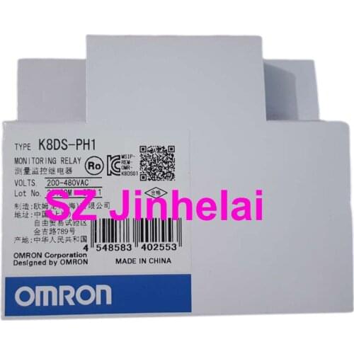 OMRON K8DS-PH1 Authentic original MONITORING RELAY 200-480VAC