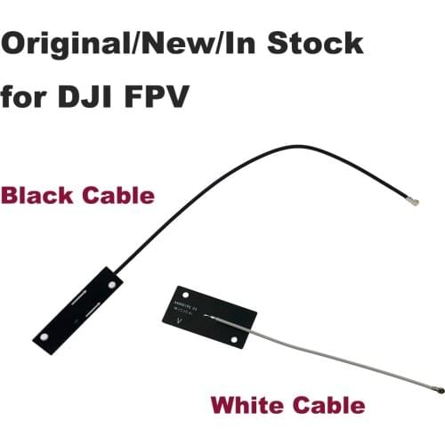 Original New Antenna Board White/Black Cable For DJI FPV Drone Spare Part Replacement In Stock