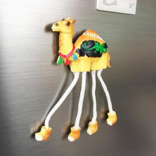 QIQIPP Spain creative tourist souvenirs creative hanging feet magnetic refrigerator decoration crafts accompanying gifts