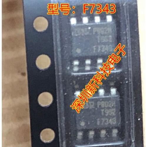 100% Original New 5pcs/lot F7343Q IRF7343Q F7343 SOP8 MOS