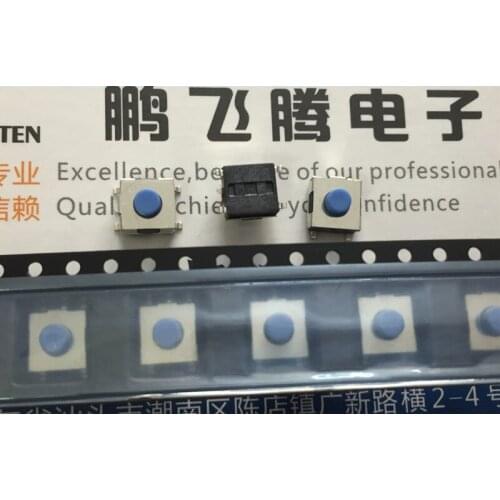 Original new 100% TLE3303AF260QG touch switch 6*6*4.3 SMD 5pin key