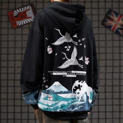 2020 Autumn Harajuku Hoodie Men Clothing MenS Hoodies Hip Hop Male Sweatshirt Japanese Streetwear M-5Xl KK3360