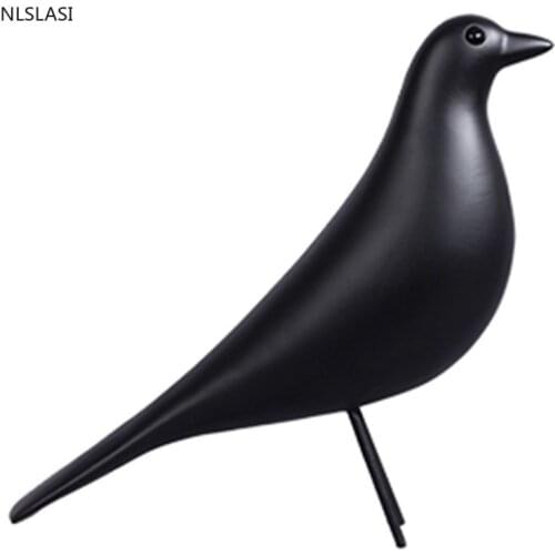 Resin Office Bird Statue Decoration Office Sculpture House Desktop Accessories Home Decoration Peace Dove
