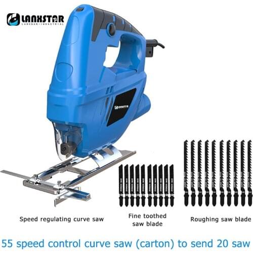 Industrial Grade Electric Tools Curve Saws Multi-function Speed Regulating Electric Saw Reciprocating Saw, Saw Cutting Machine