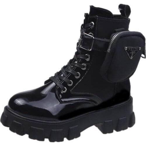 Luxury Ladies Ankle Boots High Quality Leather Boots Non-slip Wearable Comfortable Ladies Socks Boots Brand Ladies Running Shoes