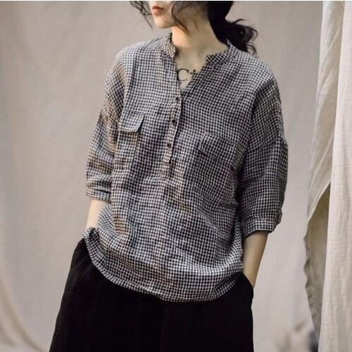 Original 2021 New Summer Spring Hot Sale Long Sleeve Shirts Hem Button Decoration Solid Color Loose