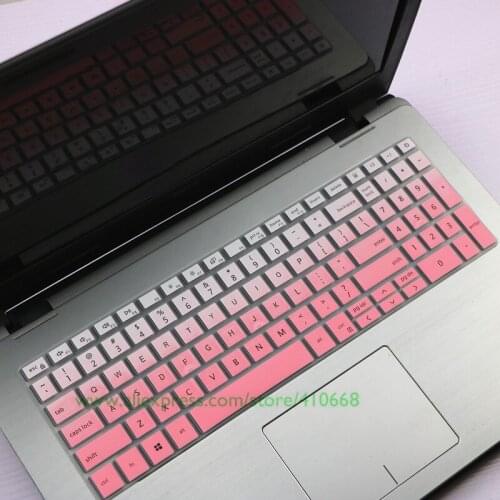 Silicone Keyboard Cover Skin Protector For Dell Inspiron 15 5000 5584 / Vostro 15 7590 / Inspiron 15 7000 7590 7591 Laptop