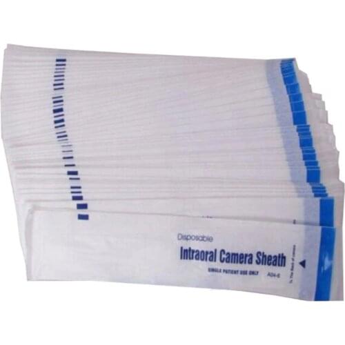 100PCS/bag Dental Disposable Intra-oral Camera Sleeves/ Sheath/Cover With Sterile Standardised Dental Tool Protection