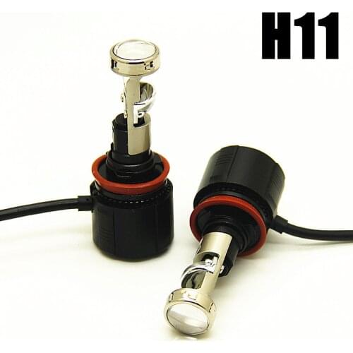 Led Projector high low led lens H4 H7 H11 HB3 9005 HB4 9006 Car Fog lights Motorcycle Auto Lamp high low Beam light