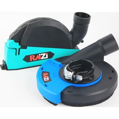 Raizi 5 inch/125 mm Universal Dust Shroud Kit Dry Cutting Grinding Cover Tool For Angle Grinder