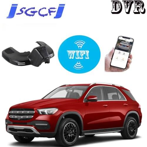 Special Car Road Record WiFi DVR Dash Camera Driving Video Recorder HD Night Vision For Mercedes-Benz GLE MB 350 W167 2019~2020