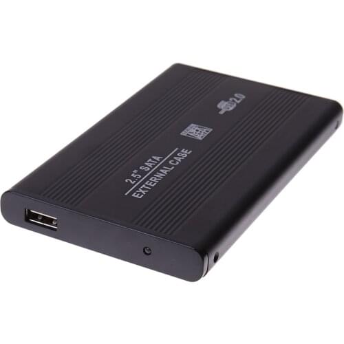 External 3TB Drive HDD Mobile Disk Box USB 2.0 Portable Laptop SATA 2.5"