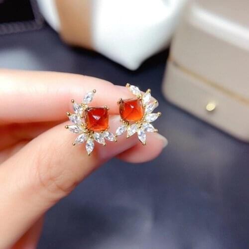 Earrings With Stones Weainy China