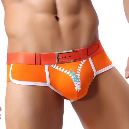 WENYUJH Men's Transparent Briefs