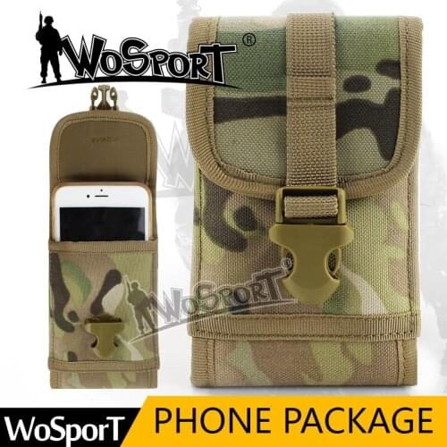 WoSporT new outdoor sports tactics vest MOBILE PHONE PROTECTION SYSTEM