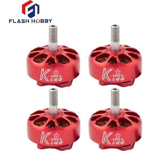 Flash Hobby King Series 4pcs/Lot K2306.5 2306 1900KV /2300KV/ 2550KV For FPV Racing Edition motor Parts