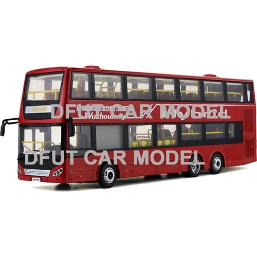 1:43 Alloy Toy Vehicles Double-deck BUS Car Model Of Childrens Toy Cars Original Authorized Authentic Kids Toys