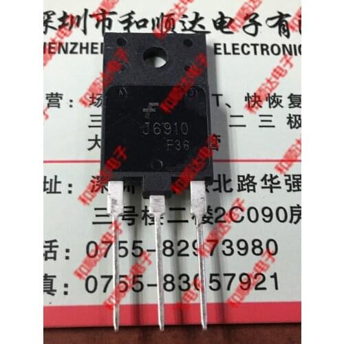 10pcs/lot J6910 brand new spot TO-3PF