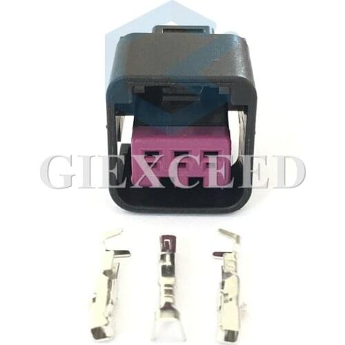 2 Sets 3 Pin Sensor Plug Brake Switch Socket Auto Female Connector For Cadillac Buick Chevrolet Cruze