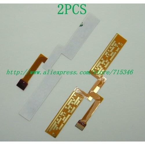 2PCS/ NEW FPC Electric Brush Flex Cable For Canon EF-S 18-135 mm 18-135mm f/3.5-5.6 IS Repair Part