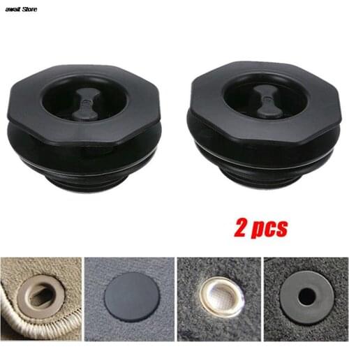 2PCs Anti-Slip Fixing Grips Clamps Floor Mats Holders Car Mat Carpet Clips