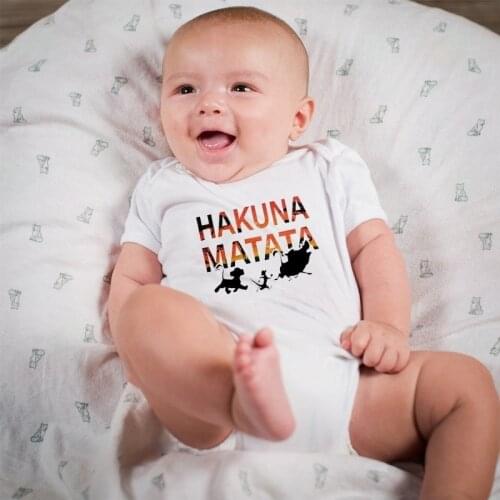 2021 Summer Newborn Cartoon Letter Short Sleeve Newborn Baby Girl Clothes Infant Girl 2t Girls Clothes Pijamas Baby Girl Onesie