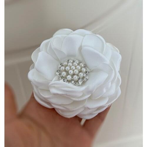 Free Shipping 12 Colors Handmade Flowers