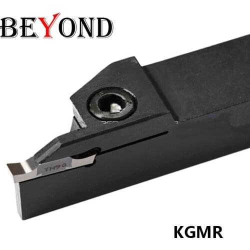 BEYOND KGMR KGMR1616H-1.5T17 KGMR2020K-1.5T17 Grooving Turning Tool Holder Ferramenta De Tornear Factory Direct Sale Original