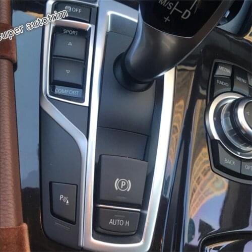 Lapetus For BMW 5 Series F10 2011 - 2016 / X3 F25 / X4 F26 2012 - 2017 ABS Transmission Shift Gear Box Panel Cover Trim 1 Piece