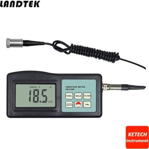 Digital Vibration Tester VM6360