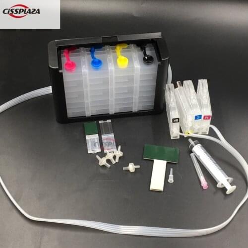 CISSPLAZA NEW ink cartridges 932 CISS for HP932 933 933 compatible for HP 932 Officejet 6100 6600 6700 7110 7610 7612 printer