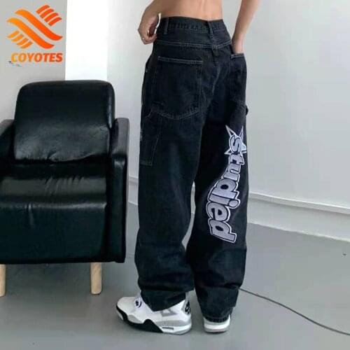 Свободные джинсы для мужчин COYOTES China At AliExpress