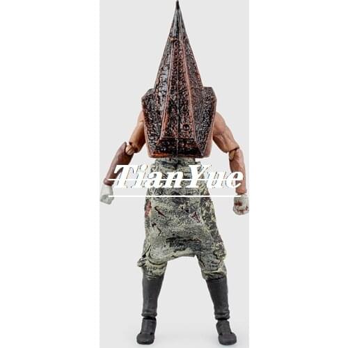 Figma SP 055 Red Pyramid Thing big Iron head Action Figure Model Toy 17cm