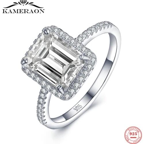 KAMERAON Rings With Diamonds