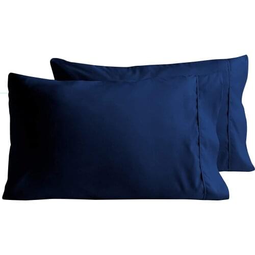 Envelope Closed Pillowcase Simple Soft Bed Pillowslip