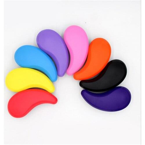Multicolor Lovely Anti-Tangle Massage Detangle Comb Plastic Hairdressing Hairbrush E331