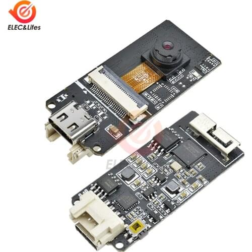 Type-C ESP32-CAM Module OV2640 Camera Module Development Board Dual-core MB Flash ESP32 WiFi transceiver for Arduino 802.11b/g/n