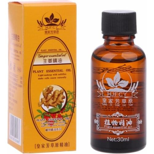 New Arrival Natural Plant Therapy Lymphatic Drainage Ginger Oil 30ml Hot Deal