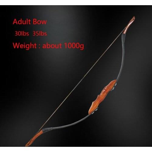 Practice new Wooden Recurve Bow American Archery Bow for Hunting Shooting 15-35 lbs Hunting Bow Outdoor Sports Game