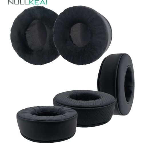 NULLKEAI Replacement Thicken Earpads For Razer Kraken 7.1 Pro Gaming Headphones Memory Foam Earmuff Cover Cushion