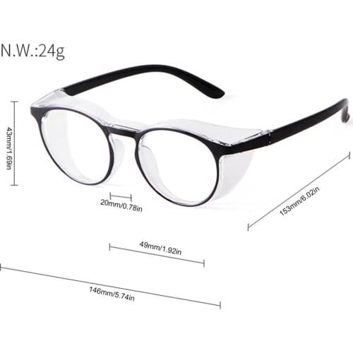 Anti-Blue Light Blocking Glasses Retro Round Frame Eyewear Women Men Optical Spectacles Anti-Rays Computer Gaming Goggles