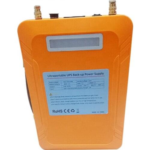 Rechargeable deep cycle UPS power supply 12v 120ah lipo lithium ion battery solar battery