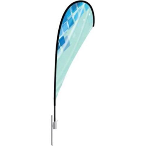 Custom Teardrop Flag Beach Flag Banner Sports Club Digital Any design Logo Advertising Promotion,free shipping