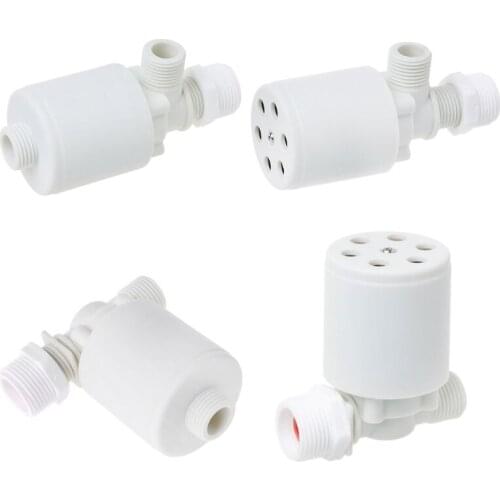 1pcs Automatic Water Level Control Valve Tower Tank Floating Ball Valve G1/2 G3/4