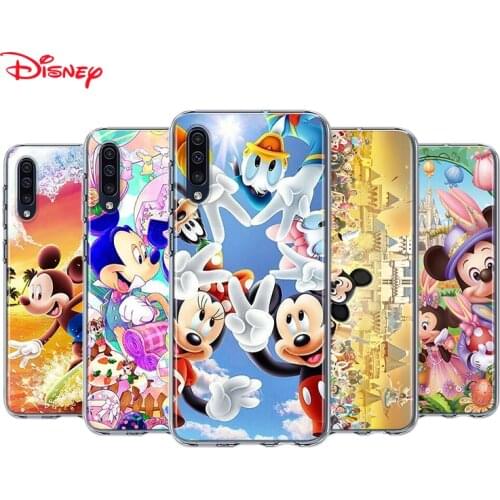 Silicone Cover I love Disney For Samsung Galaxy A90 A80 A70 A70S A60 A50 A40 A30S A20S A20E A10 A10E Phone Case