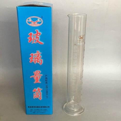 Gas station glass measuring cup/density meter measuring cup
