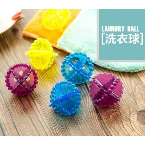 Party Favors decontamination anti-winding wash ball washing machine special laundry cleaning ball