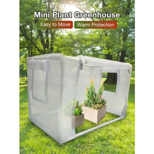 Plant Warm Greenhouse Succulents Plant Insulation Protective Room Anti-Mosquito Tent For Indoor And Outdoor Use