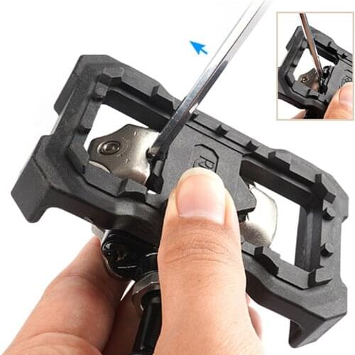 Bike Pedal Self-locking Bicycle Pedal Carbon Nylon Lock Pedal Piece With Anti-skid Nails For Shimano M520 M540 M8000 M9000 Pedas