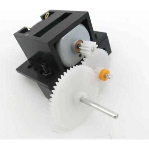 1PC C1A hight quality metal Micro DC-motor change speed gear box and reduction gearbox 3V 14500rpm